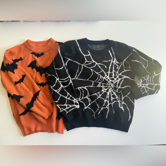 Other - Halloween Themed Sweater Set kids 6